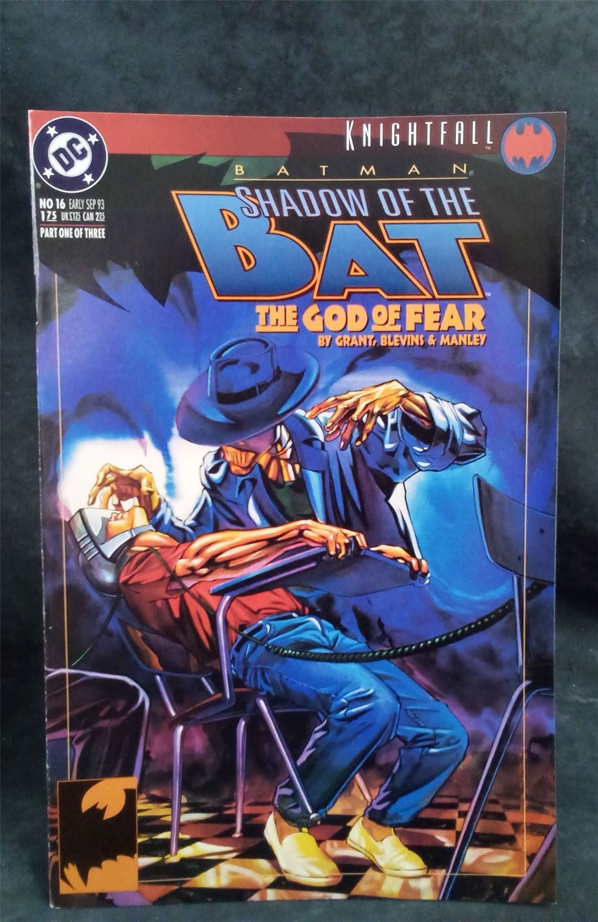 Batman: Shadow of the Bat #16 1993 DC Comics Comic Book
