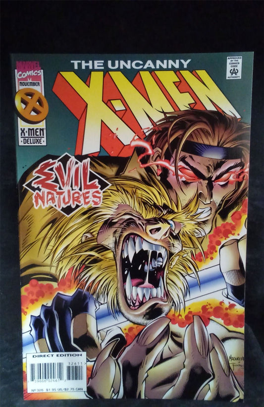 The Uncanny X-Men #326 1995 Marvel Comics Comic Book
