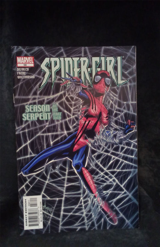 Spider-Girl #58 2003 Marvel Comics Comic Book