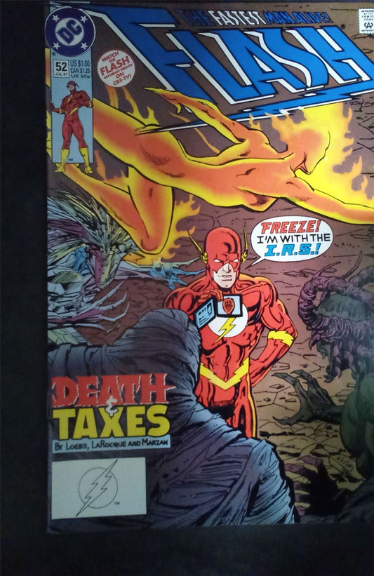The Flash #52 1991 dc-comics Comic Book