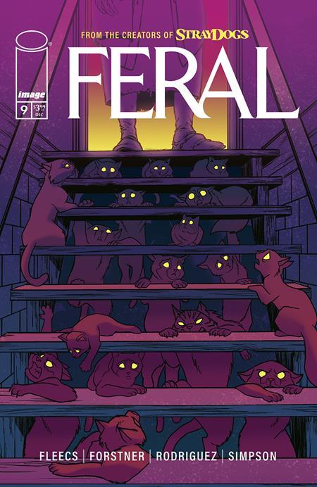 Feral #9 Cvr A Trish Forstner & Tone Rodriguez Image Comics Comic Book