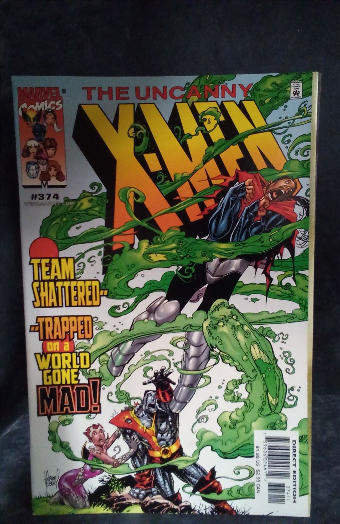 The Uncanny X-Men #374 1999 Marvel Comics Comic Book