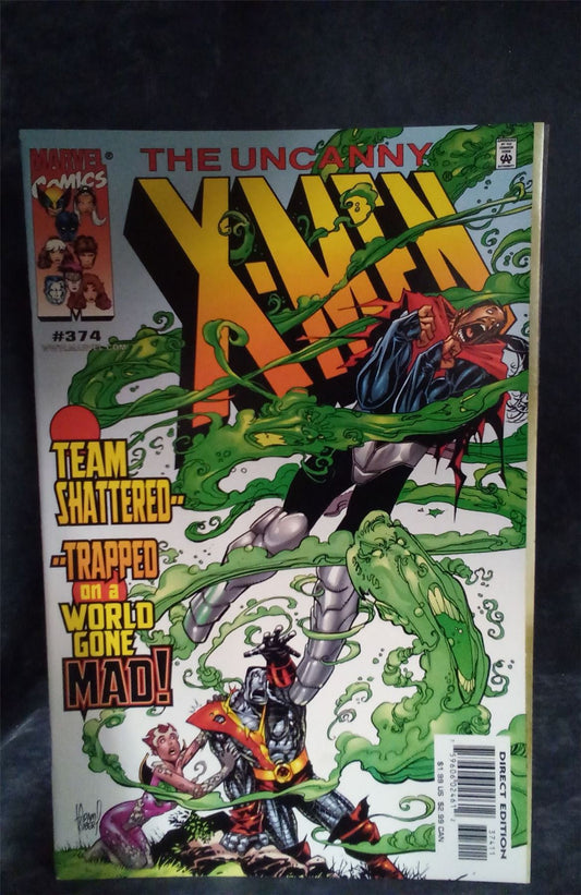 The Uncanny X-Men #374 1999 Marvel Comics Comic Book