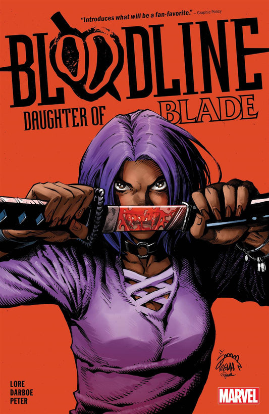 Bloodline Daughter of Blade Marvel 2023 TP