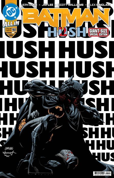 Batman #160 Giant Sized Special Edition Cvr B Jim Lee Foil Var DC Comics Comic Book