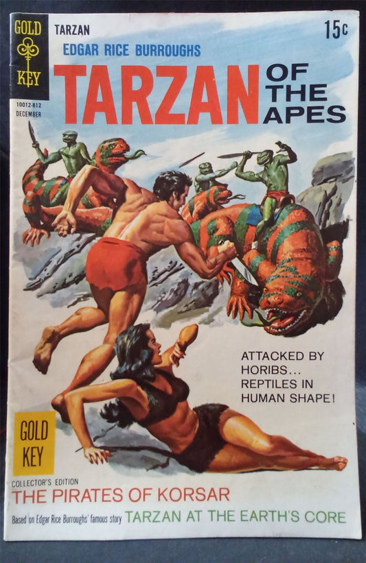 Edgar Rice Burroughs&#039; Tarzan #181 1968 gold-key Comic Book