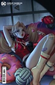 Harley Quinn #23 Cvr B Lesley Leirix Li Card Stock Var DC Comics Comic Book
