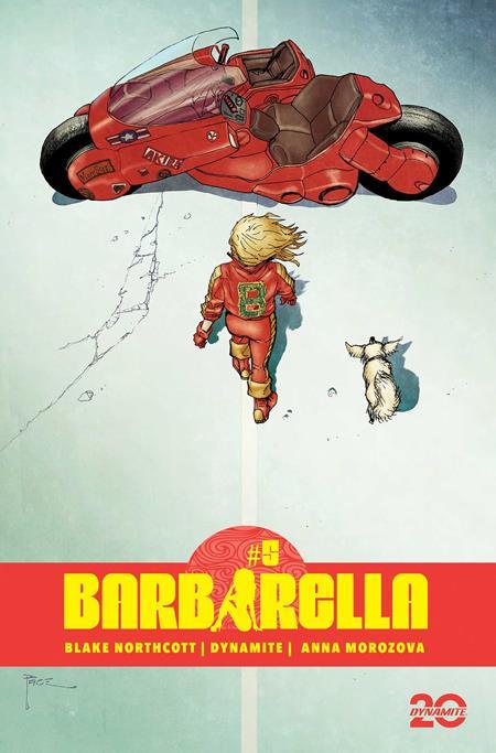 Barbarella #5 (of 5) Cvr C Richard Pace Var DYNAMITE Entertainment Comic Book