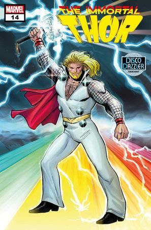 Immortal Thor #14 Lee Garbett Disco Dazzler Var Lee Garbett Disco Dazzler Var Marvel Prh Comic Book 2024