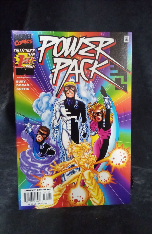Power Pack #1 2000 Marvel Comics Comic Book