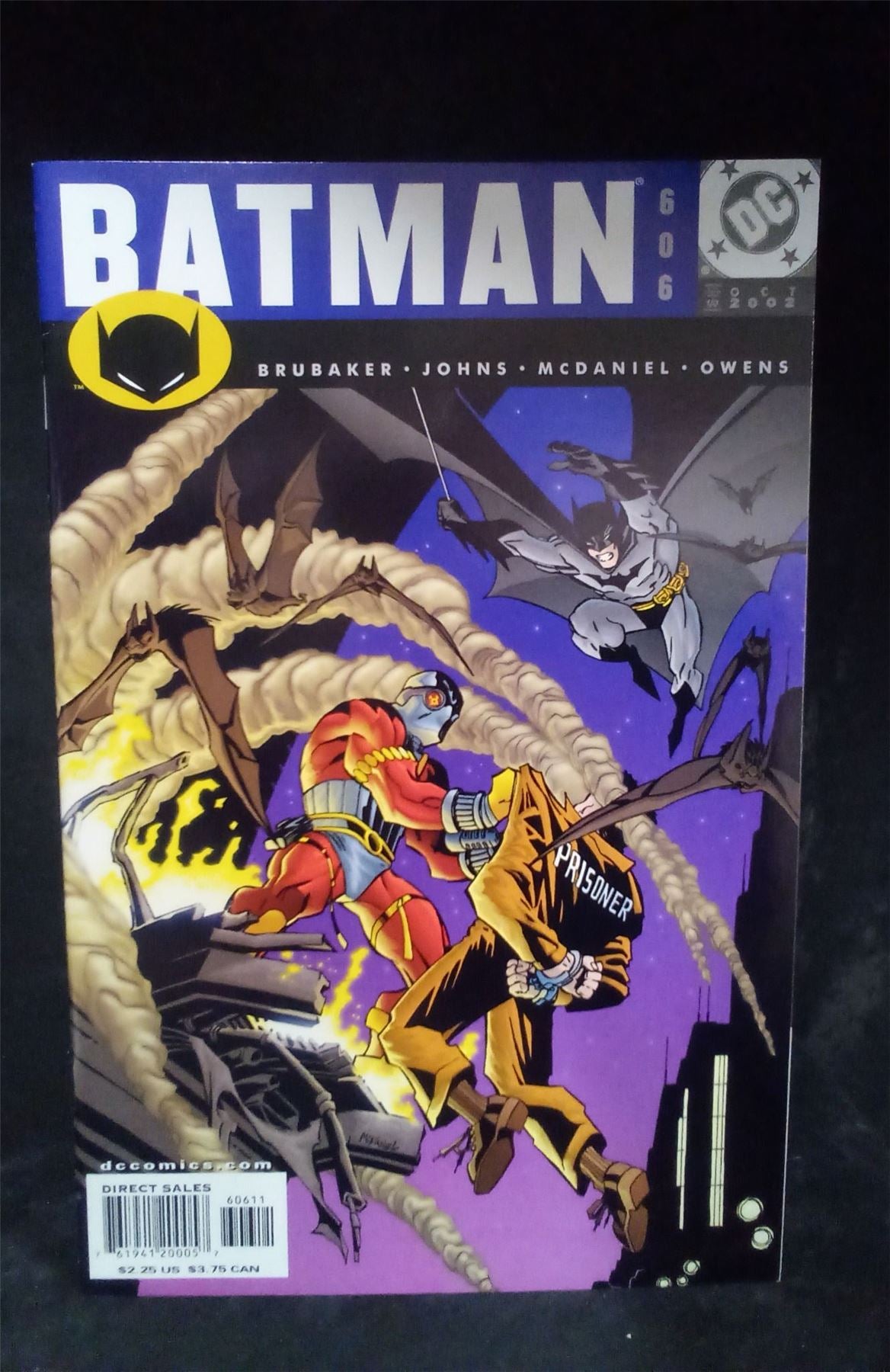 Batman #606 2002 DC Comics Comic Book