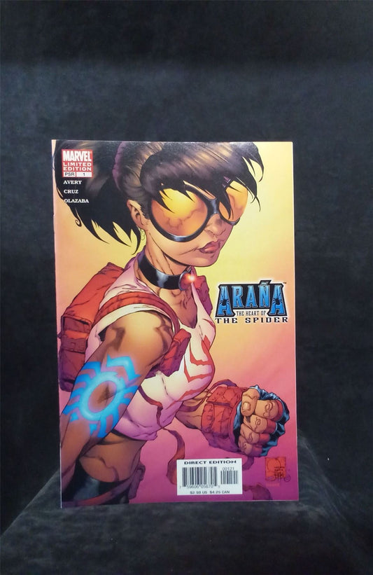 Arana: The Heart of the Spider #1 Variant Cover 2005 Marvel Comics Comic Book
