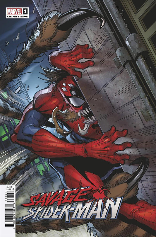 Savage Spider-man #1 Lubera Var (Lubera Var) Marvel Prh Comic Book 2022