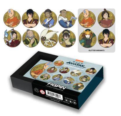 Avatar The Last Airbender Mystery Series 1 Pin by FigPin