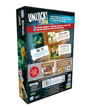 UNLOCK! Kids Irish Folklore by Space Cowboys Board Game