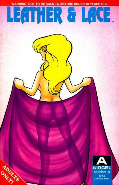 Leather & Lace  by Aircel ADULT Comic Book set #1, 2,3 4 and 5