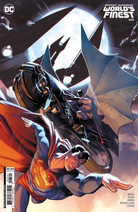 Batman Superman Worlds Finest #25 Cvr B Jamal Campbell Card Stock Var DC Comics Comic Book