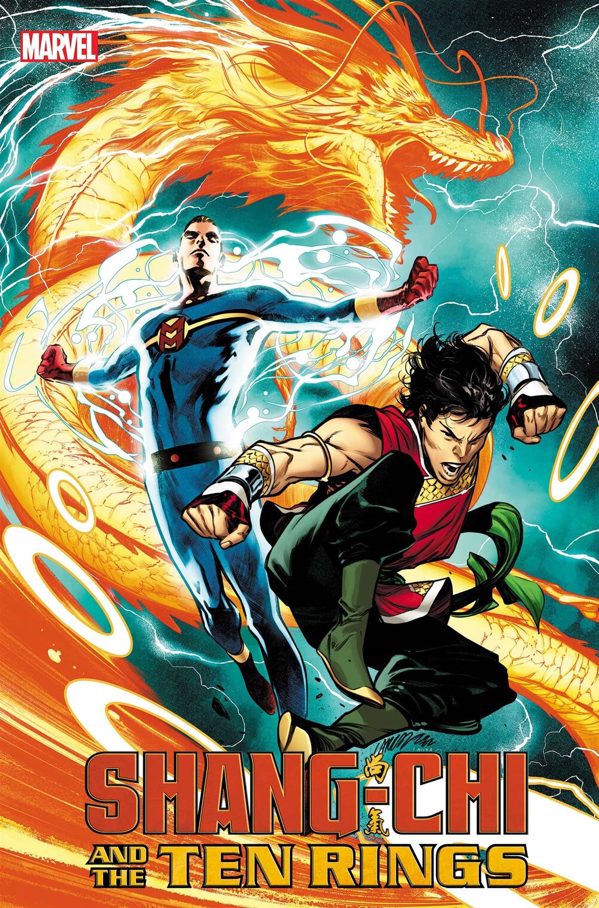 Shang-chi And Ten Rings #3 Larraz Miracleman Var Marvel Prh Comic Book