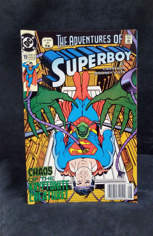 The Adventures of Superboy #19 1991 DC Comics Comic Book
