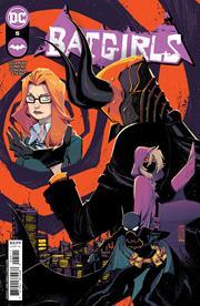 Batgirls #5 Cvr A Jorge Corona DC Comics Comic Book