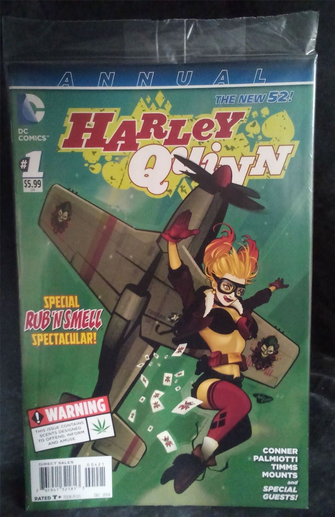 Harley Quinn Annual Cover C *Sealed* 2014 DC Comics Comic Book