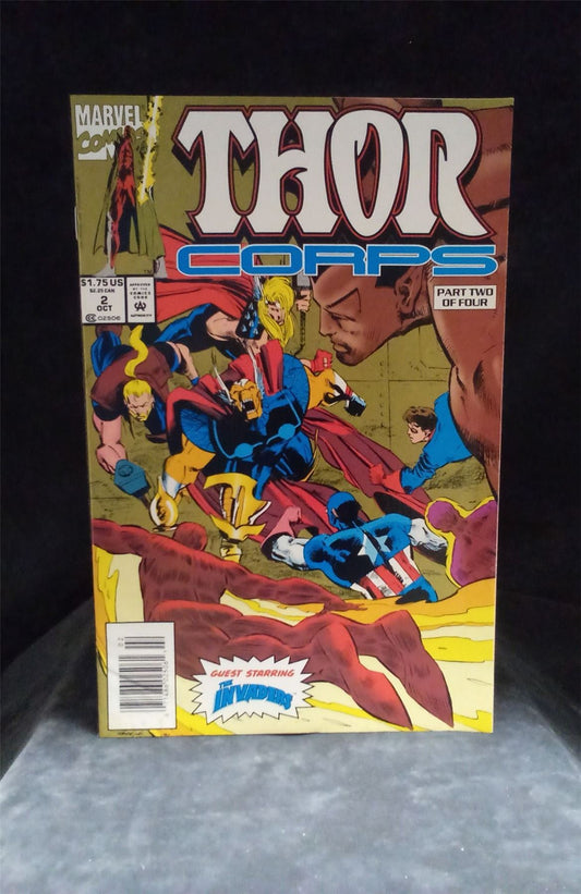 Thor Corps #2 1993 Marvel Comics Comic Book