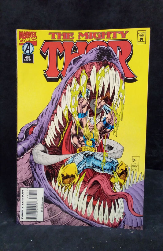 The Mighty Thor #487 1995 Marvel Comics Comic Book