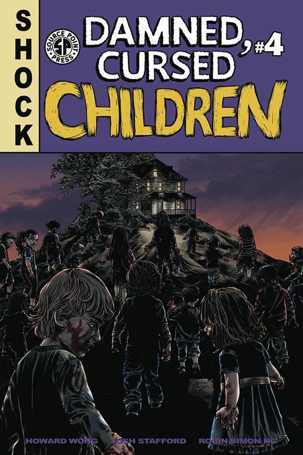 Damned Cursed Children #4 (of 5) (mr) Source Point Press Comic Book