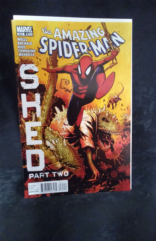The Amazing Spider-Man #631 2010 Marvel Comics Comic Book