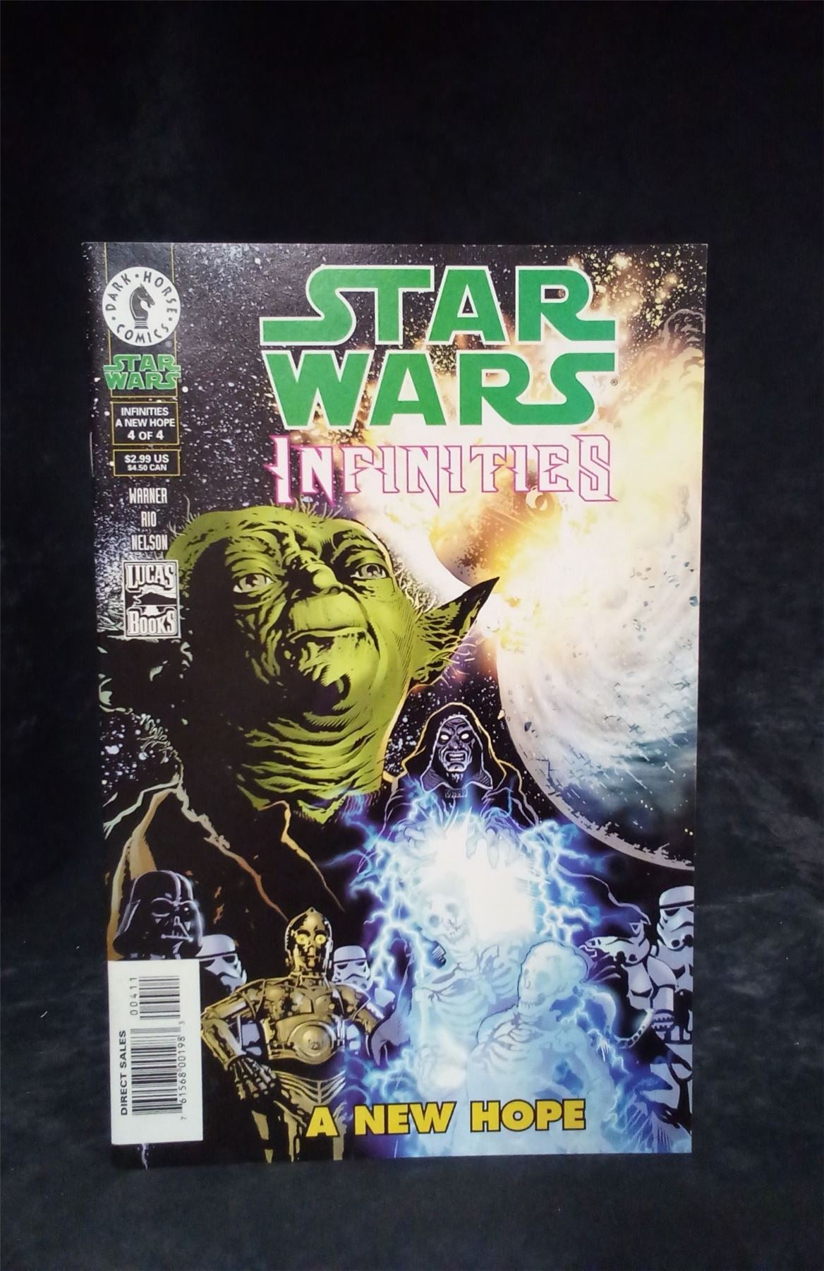 Star Wars: Infinities - A New Hope #4 2001  Comic Book
