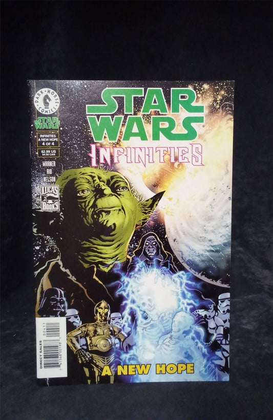 Star Wars: Infinities - A New Hope #4 2001  Comic Book