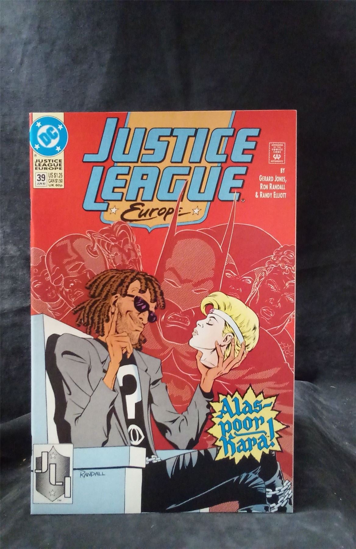 Justice League Europe #39 1992 DC Comics Comic Book
