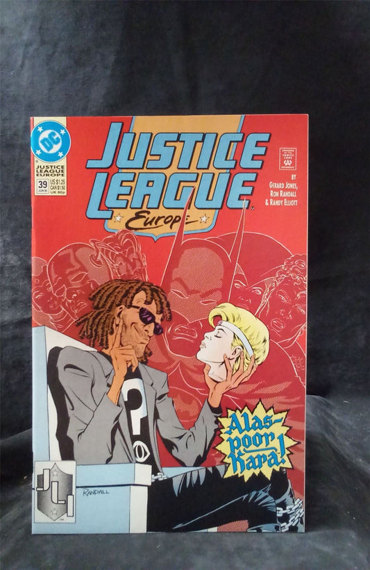 Justice League Europe #39 1992 DC Comics Comic Book