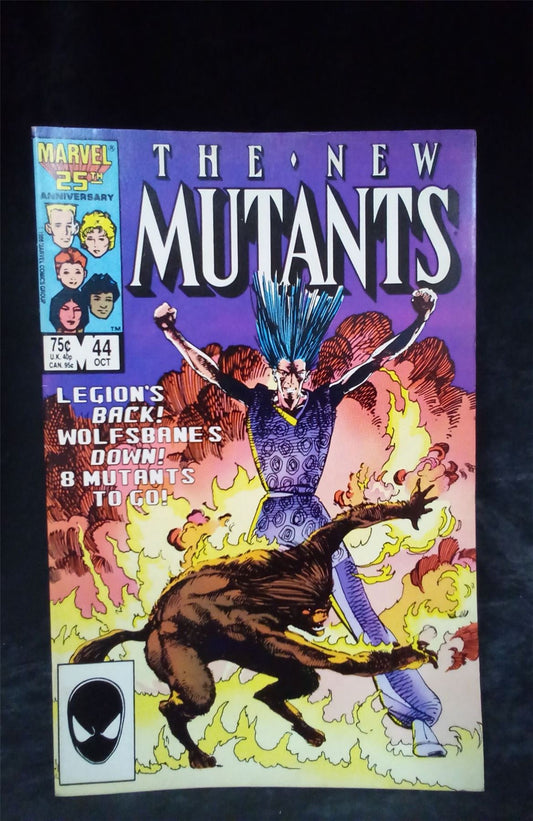 The New Mutants #44 1986 Marvel Comics Comic Book