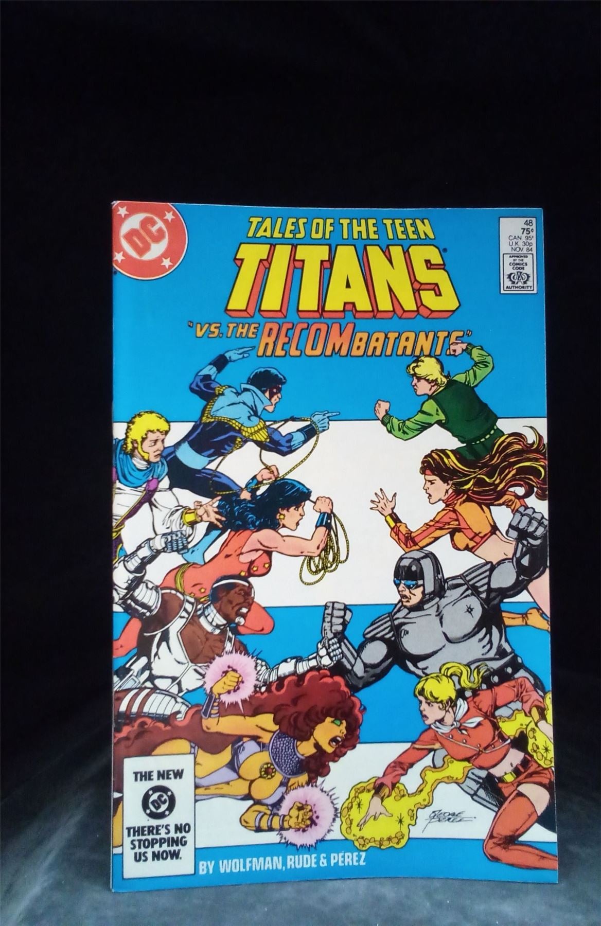 Tales of the Teen Titans #48 1984 DC Comics Comic Book