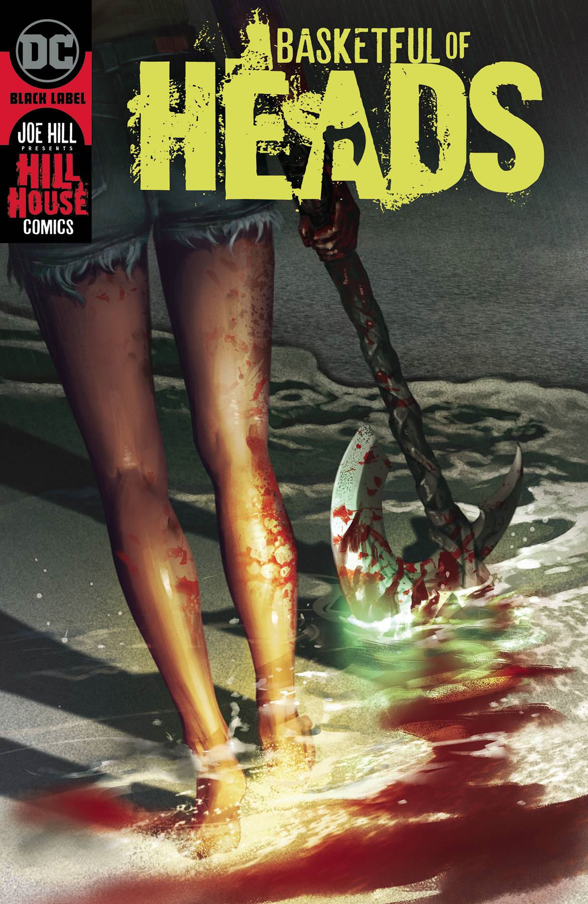 Basketful Of Heads #2 DC Comics Comic Book