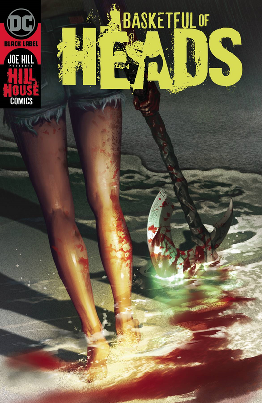 Basketful Of Heads #2 DC Comics Comic Book