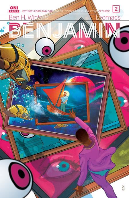 BENJAMIN #2 (OF 3) CVR A CHRISTIAN WARD  Oni Press Comic Book 2025