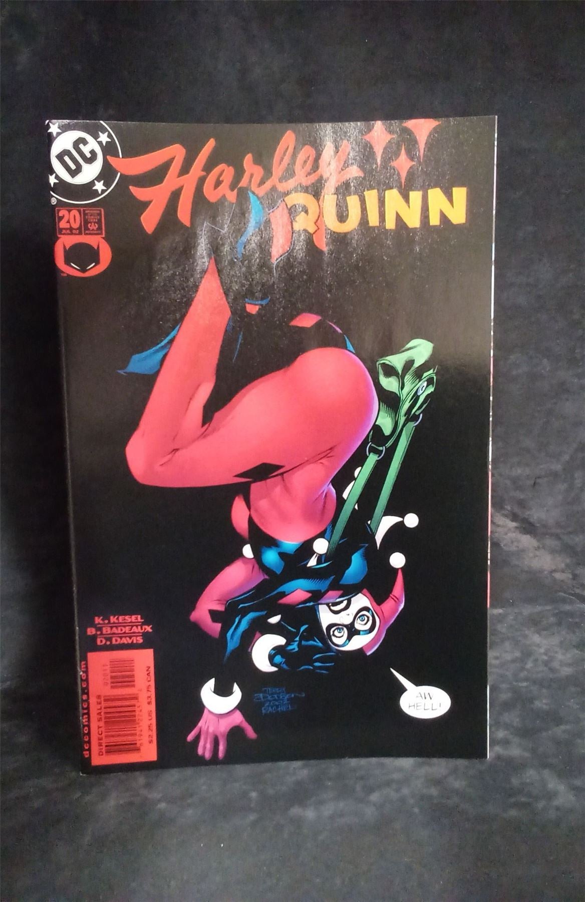 Harley Quinn #20 2002 DC Comics Comic Book