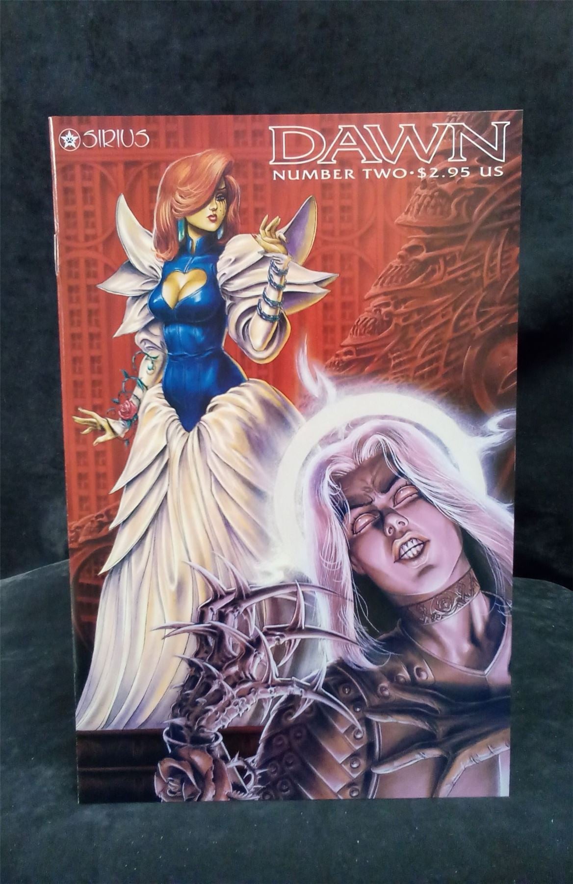 Dawn #2  1995 sirius entertainment Comic Book
