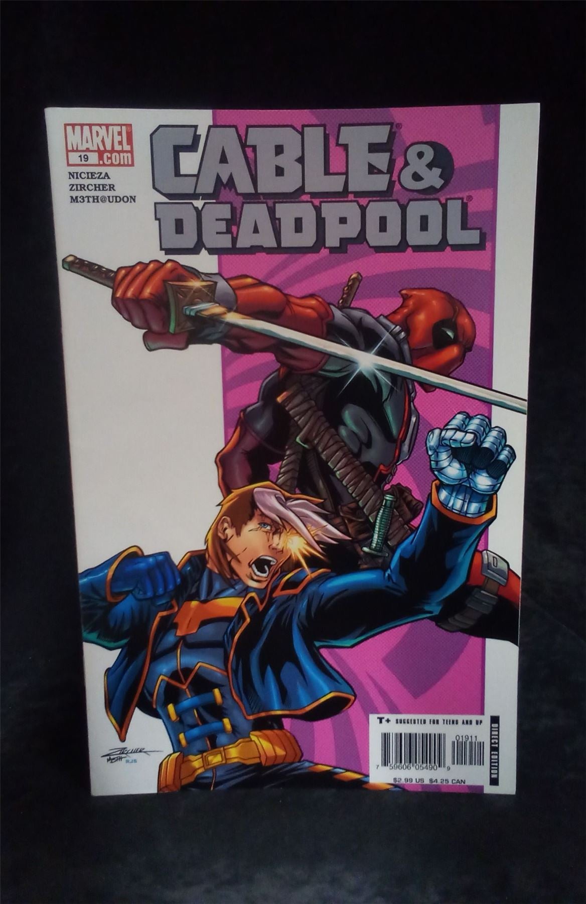 Cable & Deadpool #19 2005 Marvel Comics Comic Book