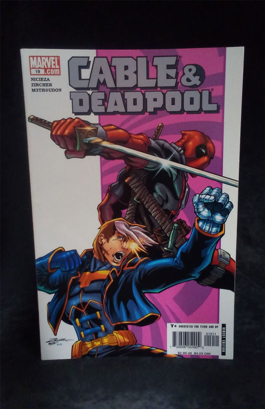 Cable & Deadpool #19 2005 Marvel Comics Comic Book