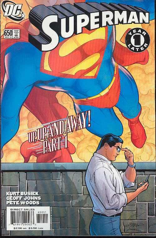 Superman #650 DC Comics Comic Book