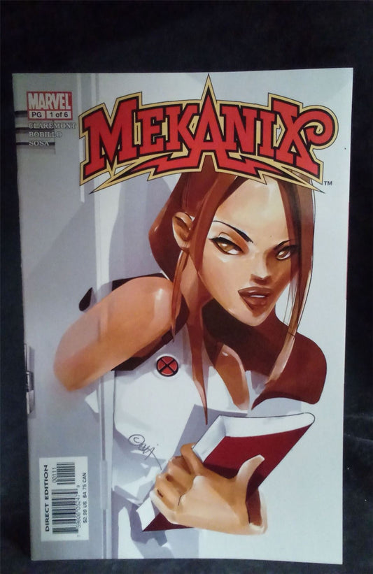 Mekanix #1 2002 Marvel Comics Comic Book