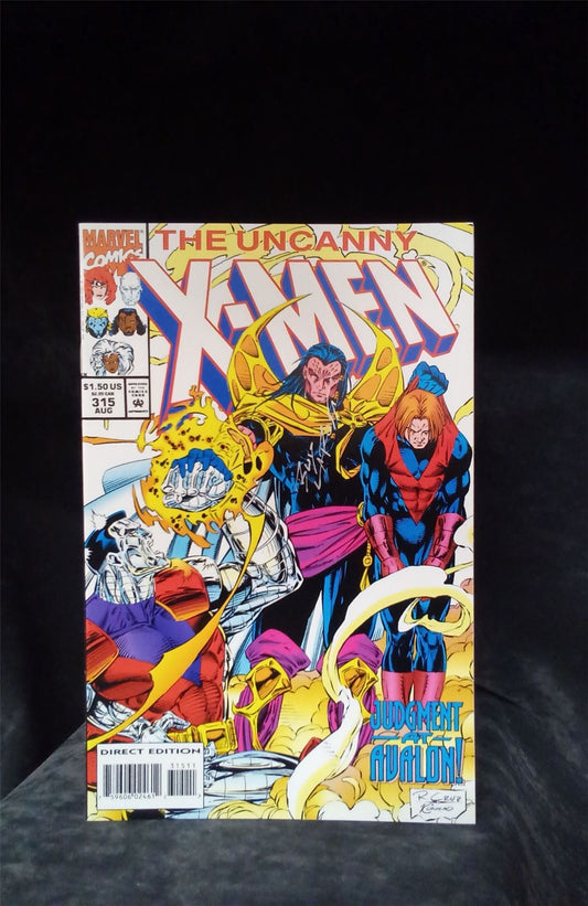 The Uncanny X-Men #315 1994 Marvel Comics Comic Book