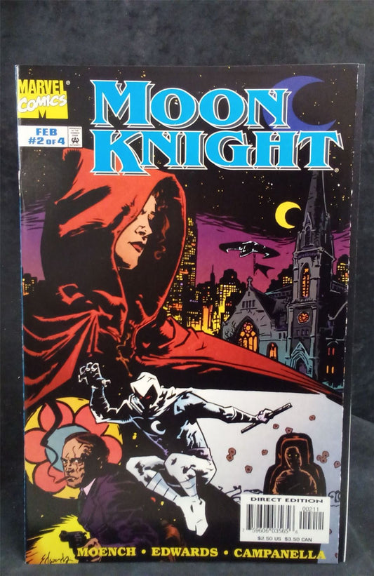 Moon Knight #2 1998 Marvel Comics Comic Book