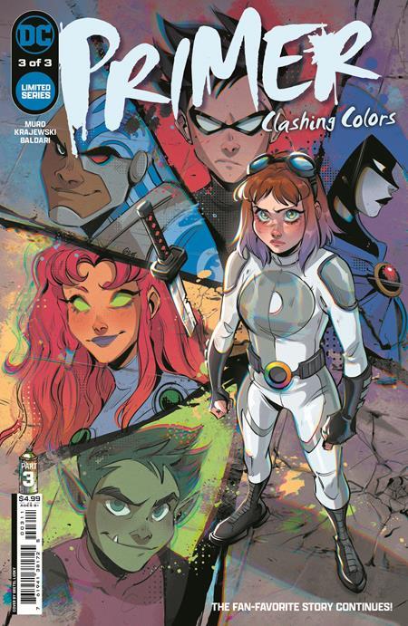 Primer Clashing Colors #3 (of 3) DC Comics Comic Book