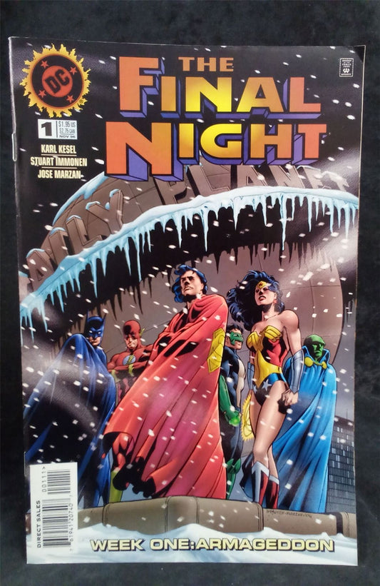 The Final Night #1 1996 DC Comics Comic Book