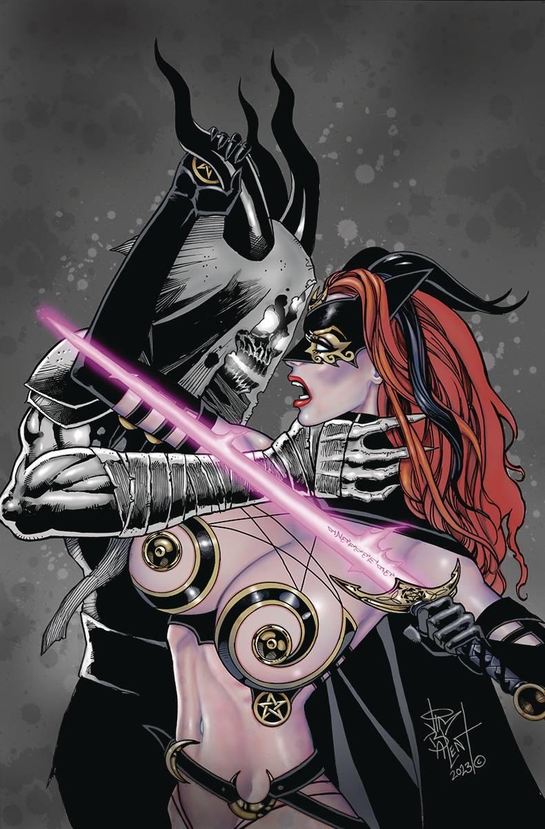 Tarot Witch Of The Black Rose #140 (mr) Broadsword Comics Comic Book