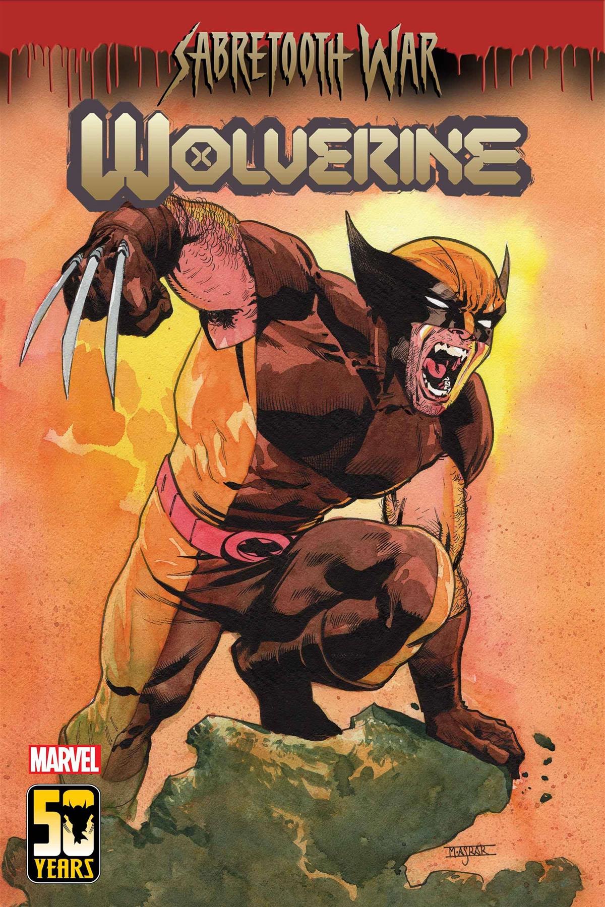 Wolverine #49 25 Copy Incv Mahmud Asrar Var (25 Copy Incv Mahmud Asrar Var) Marvel Prh Comic Book 2024